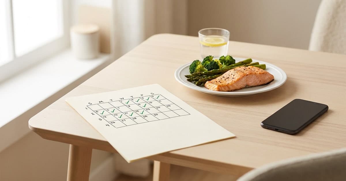 El reto «21-Day Reset»: reglas completas, fases y la ciencia de llegar hasta el final