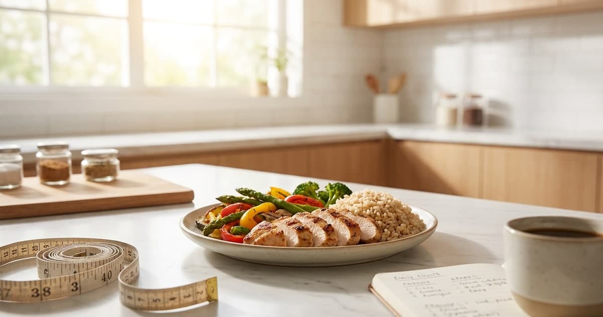How Many Calories Should You Eat to Lose Weight? A Calculator-Free Guide