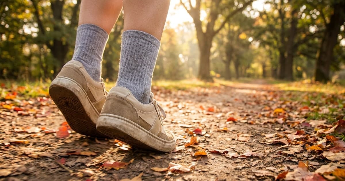 Gehen zum Abnehmen: Wie viele Schritte zaehlen wirklich?